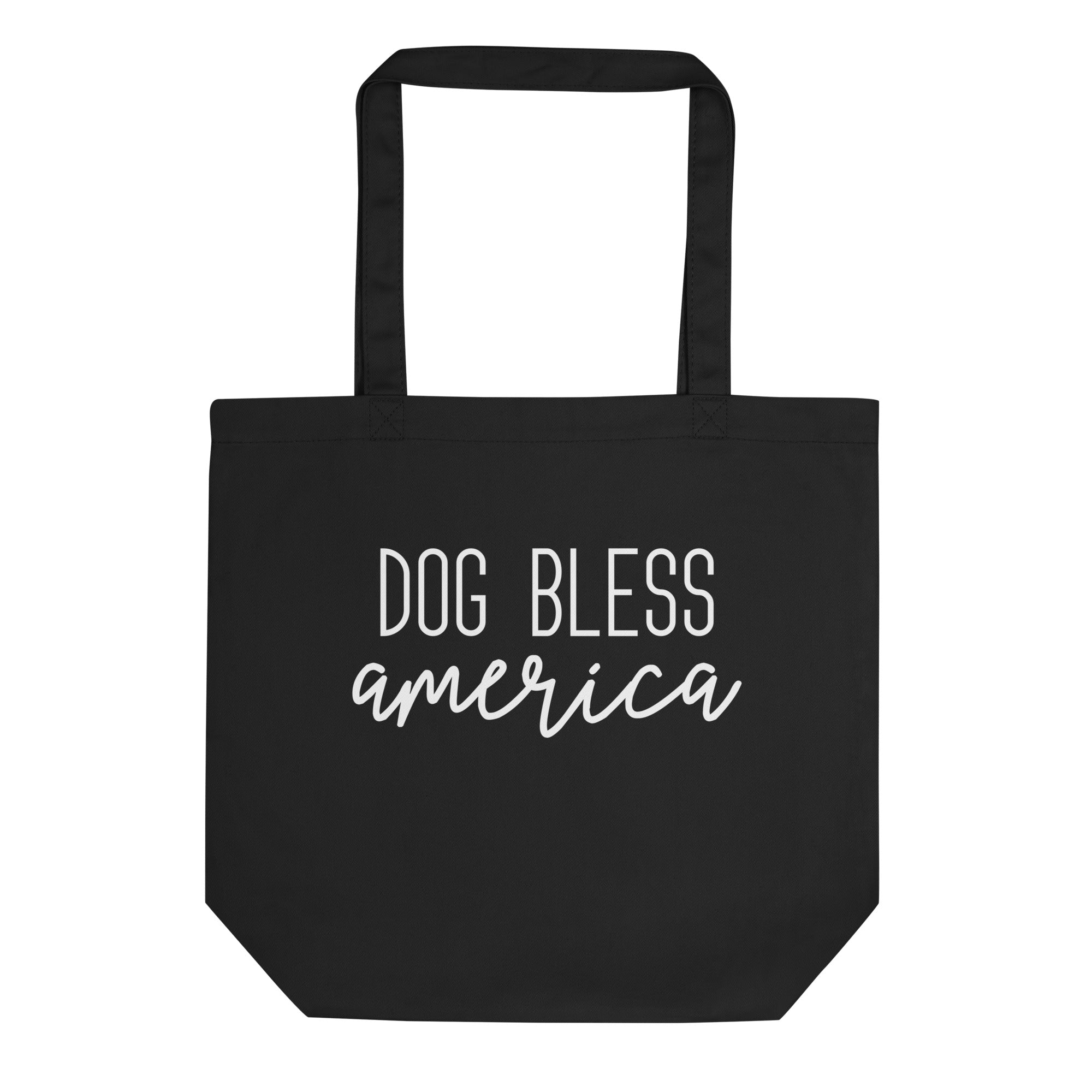 『BLESS』Dog Bag Big Dog Bless Texas Tote in Black