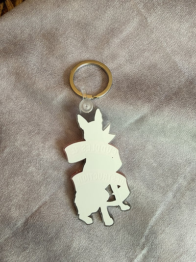 Cuddles & Destruction Keychain