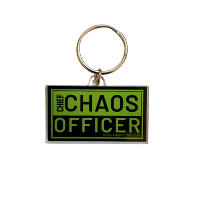 Chief Chaos Officer Charm