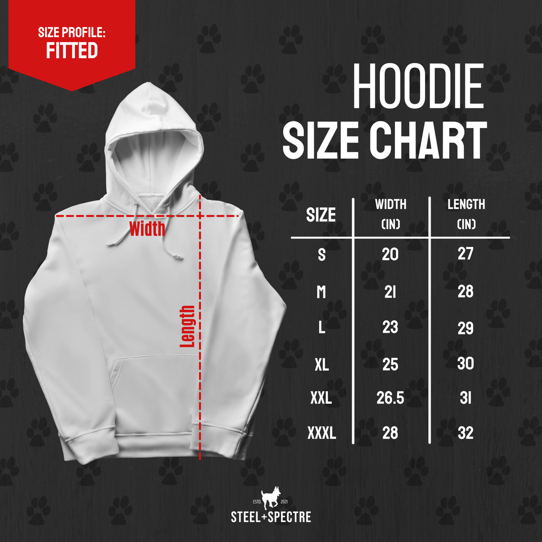 Dial the Crazy Back Hoodie (RTS)