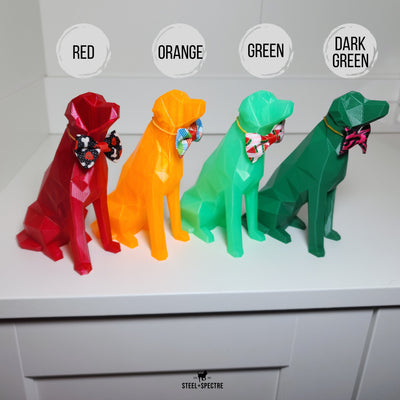 3D Printed Decorative Dog Figurines