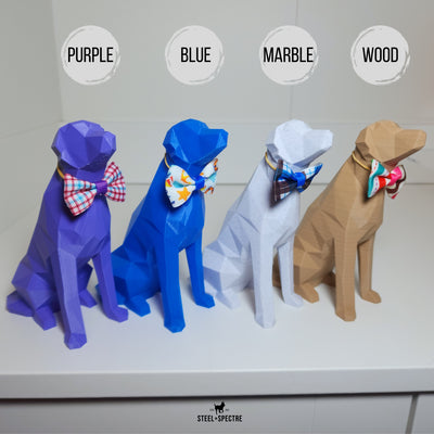 3D Printed Decorative Dog Figurines