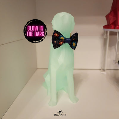 3D Printed Decorative Dog Figurines