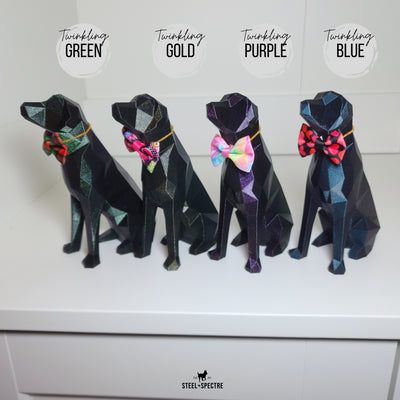 3D Printed Decorative Dog Figurines