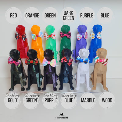 3D Printed Decorative Dog Figurines