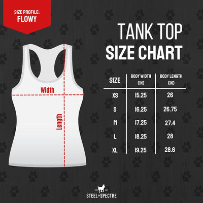 Chief Chaos Officer Racerback Tank
