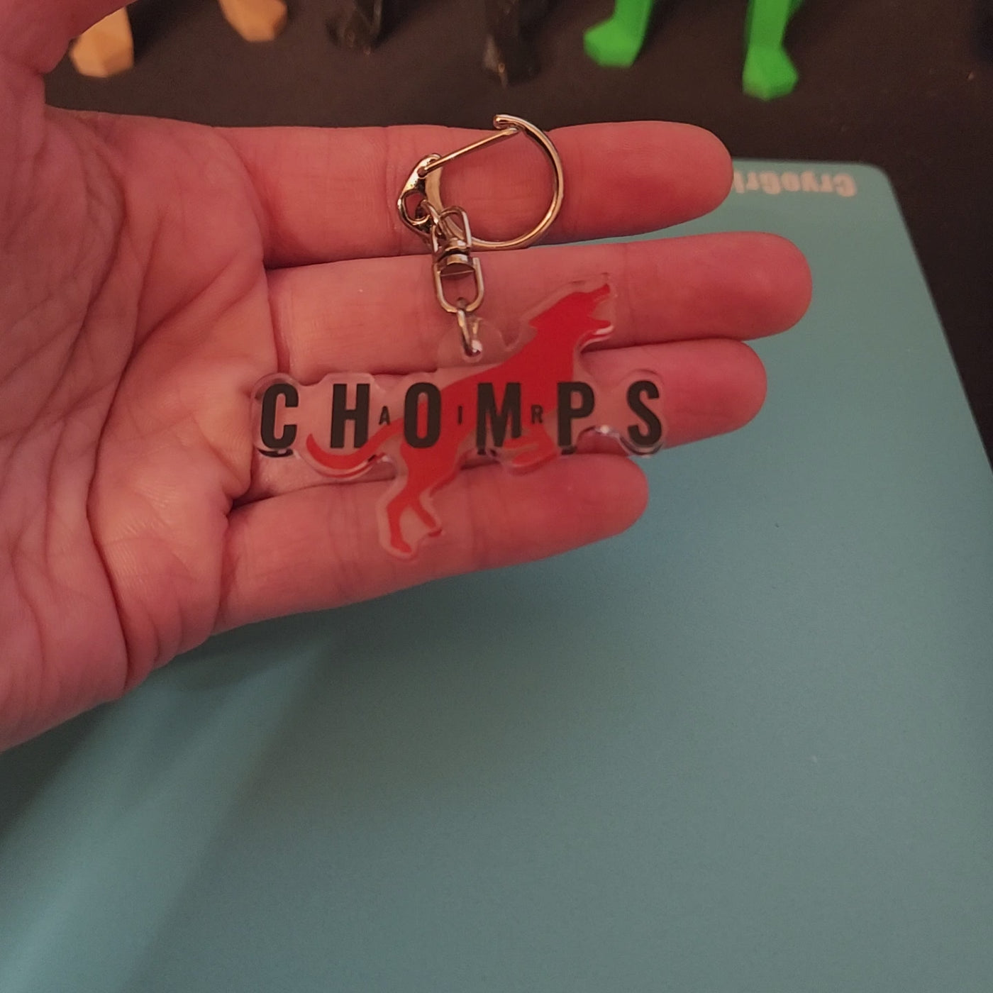 Air Chomps Charm