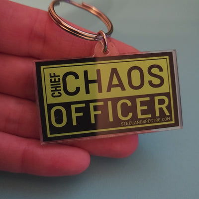 Chief Chaos Officer Charm
