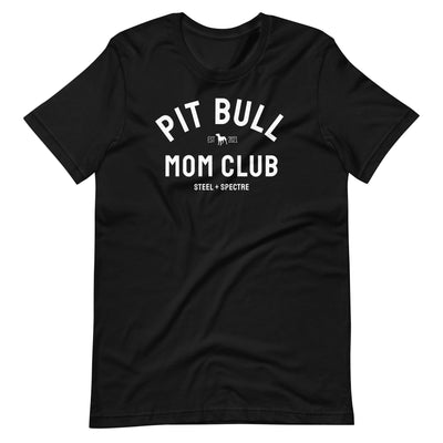 Pit Bull Mom Club Tee Black XL (RTS)