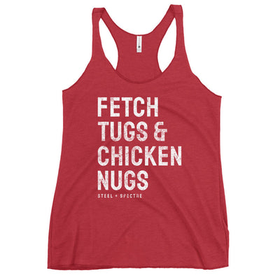 Fetch Tugs & Chicken Nugs Tank (RTS)