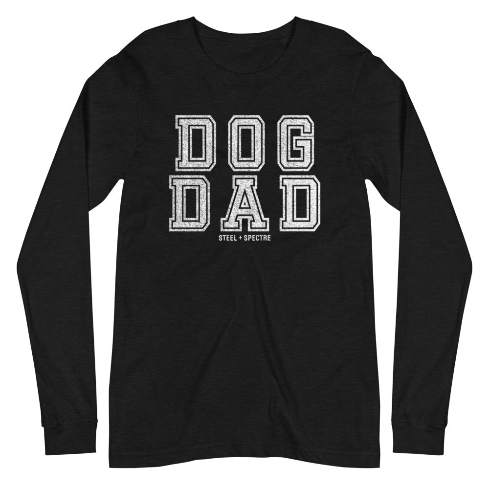 Dog Dad Long Sleeve Tee