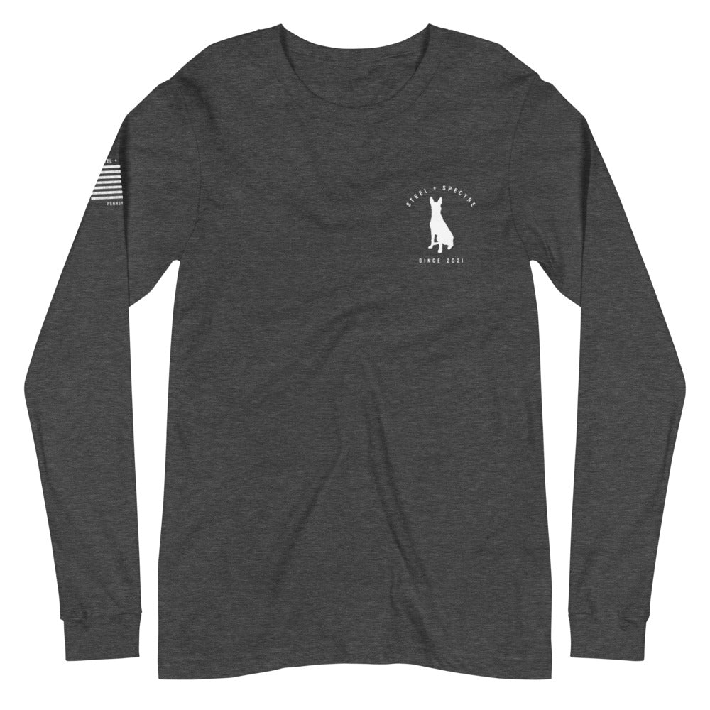 Smartest Dumbest Dog Long Sleeve Tee