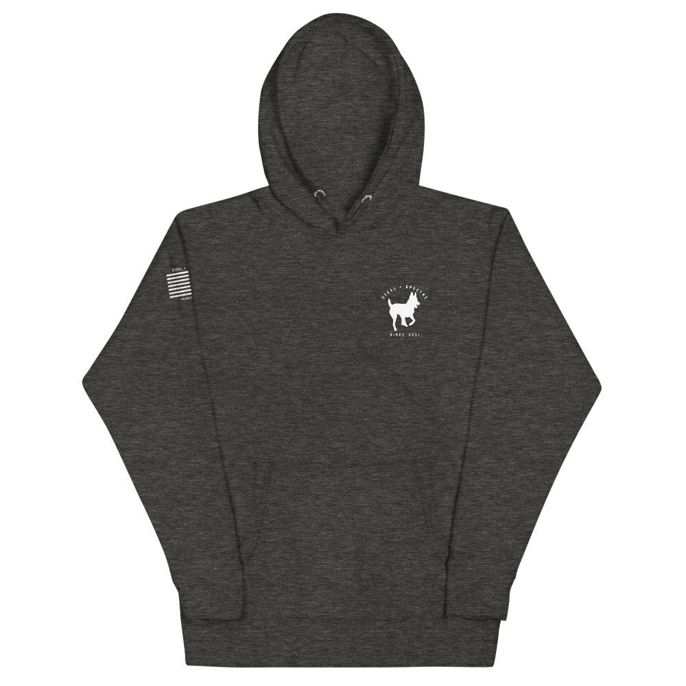 Belgian Malinois This is Mine Unisex Pullover Hoodie