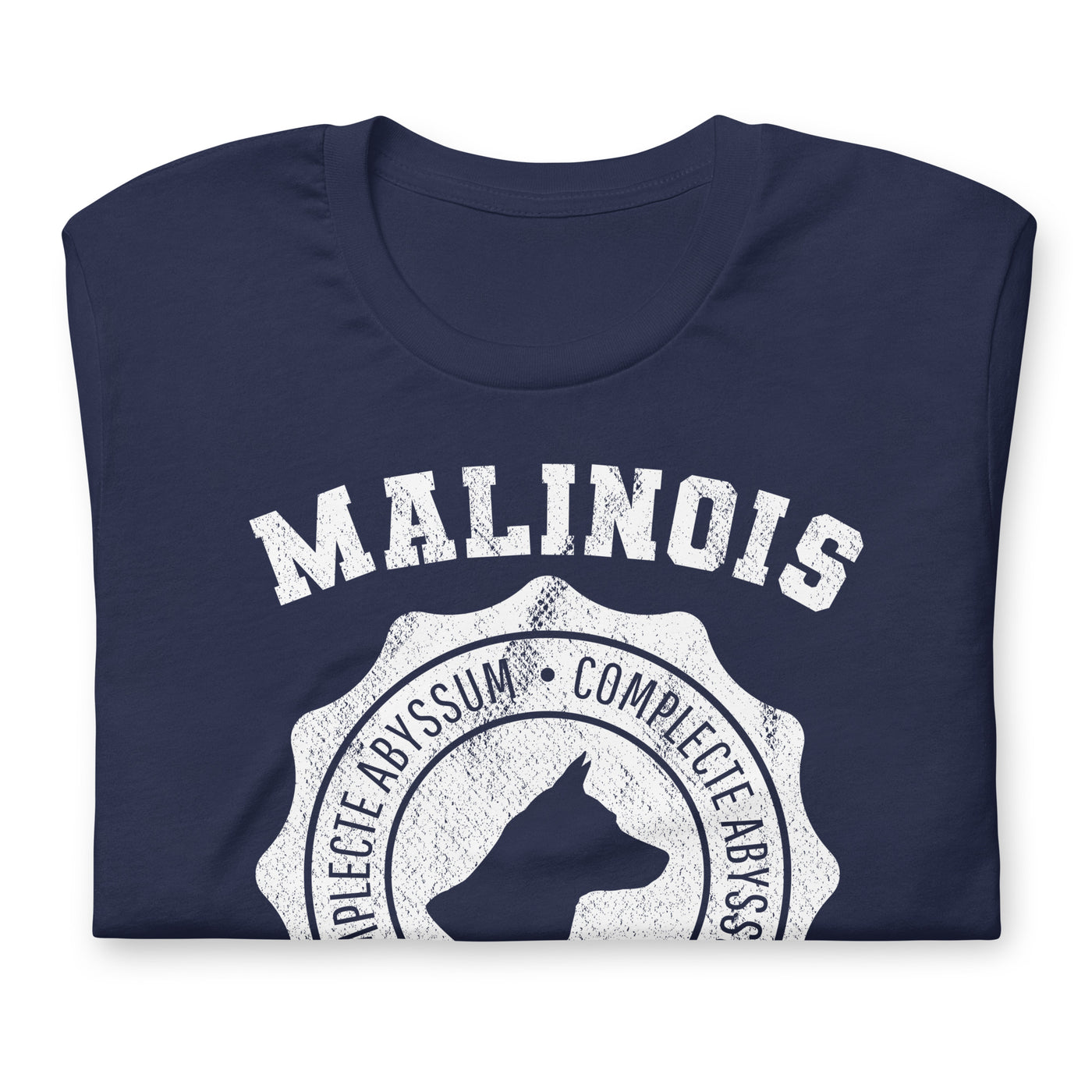 Malinois University Tee (White Graphic)