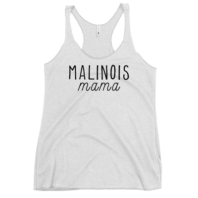 Malinois Mama Racerback Tank